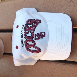 University of South Carolina Cocks Embroidered Strapback Hat Cap